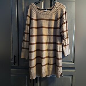 LuLaRoe Lauren Sweater Dress Sz Xl